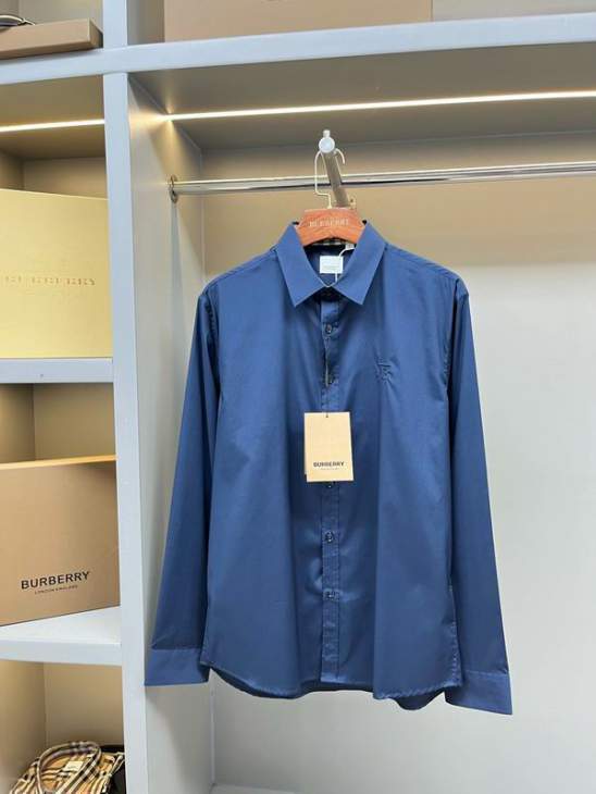 Picture of Burberry Shirt Long _SKUBurberryS-2XLaztx895025727